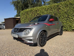 2013 Nissan Juke 1.6 Dig-T Nismo in Silver — image 5