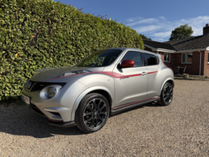2013 Nissan Juke 1.6 Dig-T Nismo in Silver — image 6