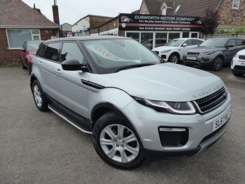 2017 Land Rover Range Rover Evoque 2.0 Td4 Se Tech 4WD Euro 6 (s/s) 5dr in Silver — image 1