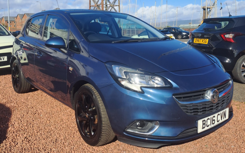 2016 Vauxhall Corsa 1.4 I Ecoflex Sri in Blue — image 1