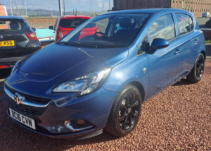 2016 Vauxhall Corsa 1.4 I Ecoflex Sri in Blue — image 2