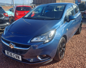 2016 Vauxhall Corsa 1.4 I Ecoflex Sri in Blue — image 3