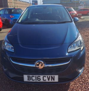 2016 Vauxhall Corsa 1.4 I Ecoflex Sri in Blue — image 4