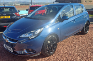 2016 Vauxhall Corsa 1.4 I Ecoflex Sri in Blue — image 5