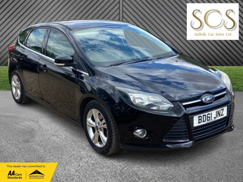 2011 Ford Focus 1.6 Zetec in Black — image 1