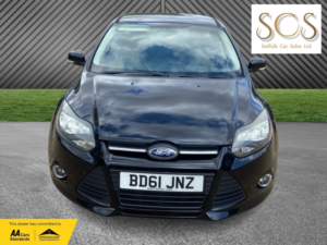 2011 Ford Focus 1.6 Zetec in Black — image 2