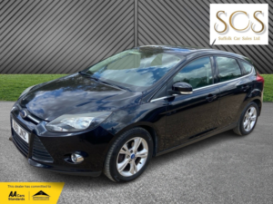 2011 Ford Focus 1.6 Zetec in Black — image 3