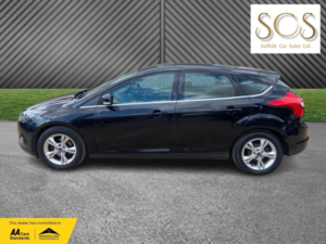 2011 Ford Focus 1.6 Zetec in Black — image 4