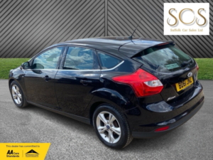 2011 Ford Focus 1.6 Zetec in Black — image 5
