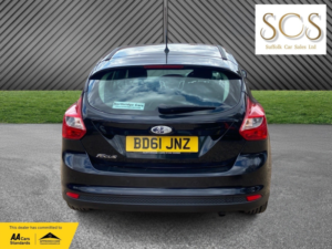 2011 Ford Focus 1.6 Zetec in Black — image 6