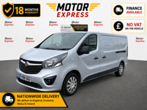 2019 Vauxhall Vivaro 1.6 Cdti 2900 Biturbo Ecotec Sportive in Silver — image 3