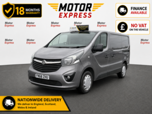 2018 Vauxhall Vivaro 1.6 Cdti 2700 Biturbo Ecotec Sportive in Grey — image 4