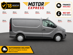2018 Vauxhall Vivaro 1.6 Cdti 2700 Biturbo Ecotec Sportive in Grey — image 6