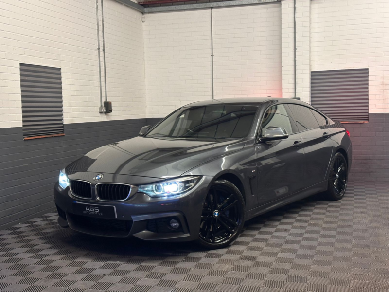 2019 BMW 4 Series Gran Coupe 2.0 420d M Sport Hatchback 5dr Diesel Auto Euro 6 (s/s) (190 Ps) in Grey — image 1