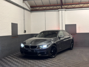 2019 BMW 4 Series Gran Coupe 2.0 420d M Sport Hatchback 5dr Diesel Auto Euro 6 (s/s) (190 Ps) in Grey — image 2