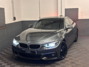 2019 BMW 4 Series Gran Coupe 2.0 420d M Sport Hatchback 5dr Diesel Auto Euro 6 (s/s) (190 Ps) in Grey — image 3