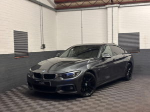 2019 BMW 4 Series Gran Coupe 2.0 420d M Sport Hatchback 5dr Diesel Auto Euro 6 (s/s) (190 Ps) in Grey — image 4