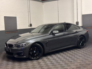 2019 BMW 4 Series Gran Coupe 2.0 420d M Sport Hatchback 5dr Diesel Auto Euro 6 (s/s) (190 Ps) in Grey — image 5