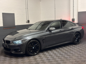 2019 BMW 4 Series Gran Coupe 2.0 420d M Sport Hatchback 5dr Diesel Auto Euro 6 (s/s) (190 Ps) in Grey — image 6