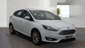 2018 Ford Focus