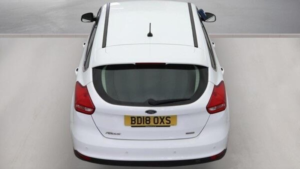 2018 Ford Focus 1.0t Ecoboost Titanium Euro 6 (s/s) 5dr in White — image 4
