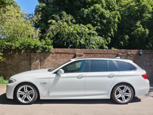 2012 BMW 5 Series