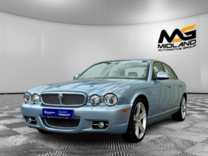 2008 Jaguar Xj 2.7 Td Sovereign 4dr in Blue — image 3