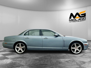 2008 Jaguar Xj 2.7 Td Sovereign 4dr in Blue — image 5