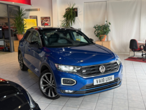 2018 Volkswagen T-Roc