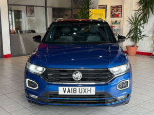 2018 Volkswagen T-Roc 1.5 Tsi Evo R-Line in Blue — image 5