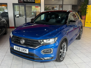 2018 Volkswagen T-Roc 1.5 Tsi Evo R-Line in Blue — image 6