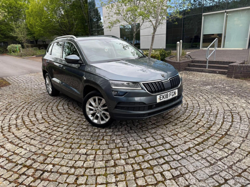 2018 Skoda Karoq 2.0 Tdi Se L DSG 4WD Euro 6 (s/s) 5dr in Grey — image 1