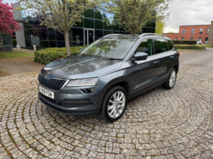 2018 Skoda Karoq 2.0 Tdi Se L DSG 4WD Euro 6 (s/s) 5dr in Grey — image 4
