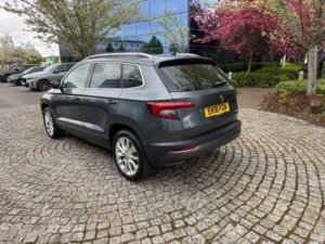 2018 Skoda Karoq 2.0 Tdi Se L DSG 4WD Euro 6 (s/s) 5dr in Grey — image 6