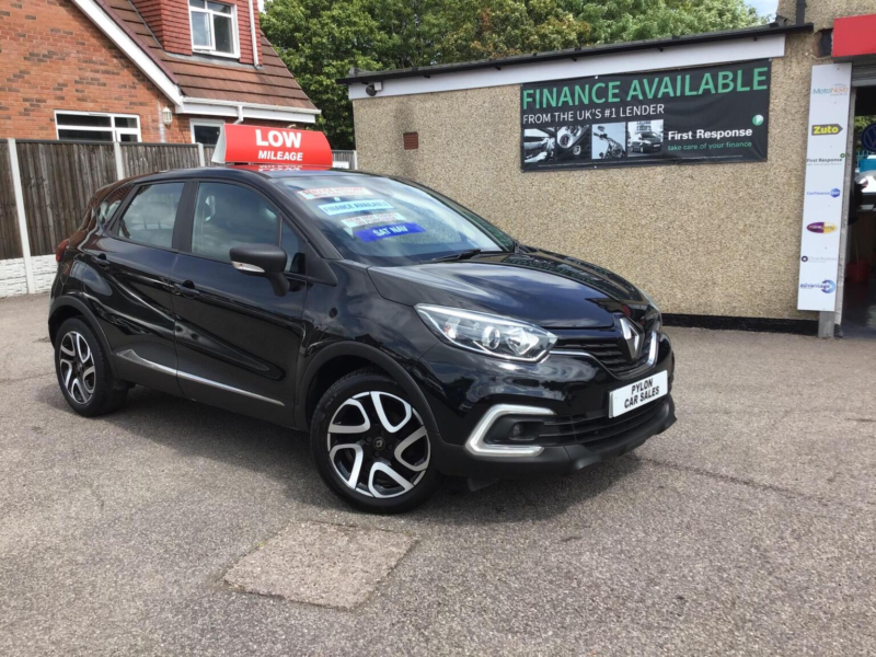 2018 Renault Captur 0.9 Tce Energy Dynamique Nav Euro 6 (s/s) 5dr in Black — image 1