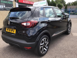 2018 Renault Captur 0.9 Tce Energy Dynamique Nav Euro 6 (s/s) 5dr in Black — image 3