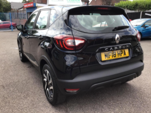 2018 Renault Captur 0.9 Tce Energy Dynamique Nav Euro 6 (s/s) 5dr in Black — image 4