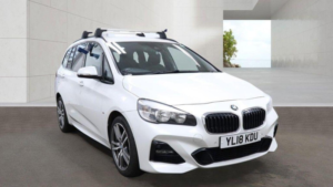 2018 BMW 2 Series Gran Tourer 2.0 220d M Sport Auto Euro 6 (s/s) 5dr in White — image 2