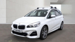 2018 BMW 2 Series Gran Tourer 2.0 220d M Sport Auto Euro 6 (s/s) 5dr in White — image 3