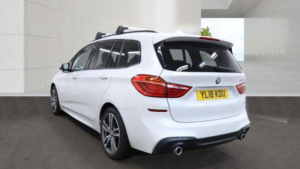 2018 BMW 2 Series Gran Tourer 2.0 220d M Sport Auto Euro 6 (s/s) 5dr in White — image 4
