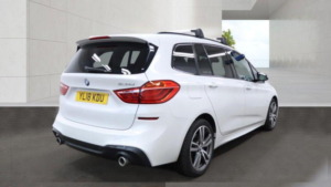 2018 BMW 2 Series Gran Tourer 2.0 220d M Sport Auto Euro 6 (s/s) 5dr in White — image 5