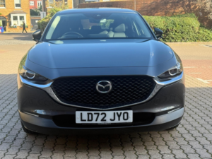 2023 Mazda Cx-30 2.0 E-Skyactiv G Mhev Se-L Lux Auto Euro 6 (s/s) 5dr in Grey — image 2