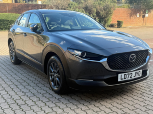 2023 Mazda Cx-30 2.0 E-Skyactiv G Mhev Se-L Lux Auto Euro 6 (s/s) 5dr in Grey — image 6