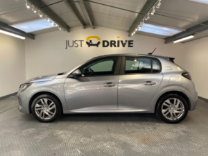 2020 Peugeot 208 1.2 Puretech Active Hatchback 5dr Petrol Manual Euro 6 (s/s) (100 Ps) in Grey — image 2