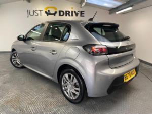 2020 Peugeot 208 1.2 Puretech Active Hatchback 5dr Petrol Manual Euro 6 (s/s) (100 Ps) in Grey — image 3