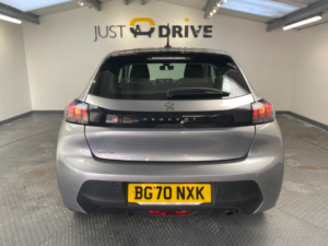 2020 Peugeot 208 1.2 Puretech Active Hatchback 5dr Petrol Manual Euro 6 (s/s) (100 Ps) in Grey — image 4