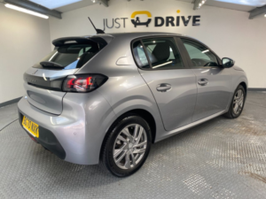 2020 Peugeot 208 1.2 Puretech Active Hatchback 5dr Petrol Manual Euro 6 (s/s) (100 Ps) in Grey — image 5