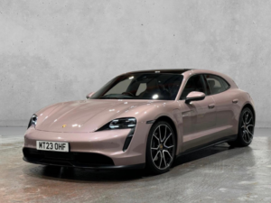 2023 Porsche Taycan Performance 79.2kwh Sport Turismo Auto Rwd 5dr (11kw Charger) in Pink — image 4