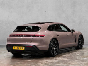 2023 Porsche Taycan Performance 79.2kwh Sport Turismo Auto Rwd 5dr (11kw Charger) in Pink — image 5