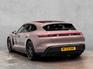 2023 Porsche Taycan Performance 79.2kwh Sport Turismo Auto Rwd 5dr (11kw Charger) in Pink — image 6